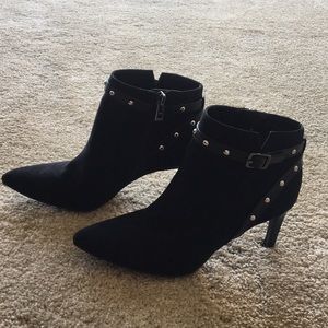 Black Ankle boots with studs